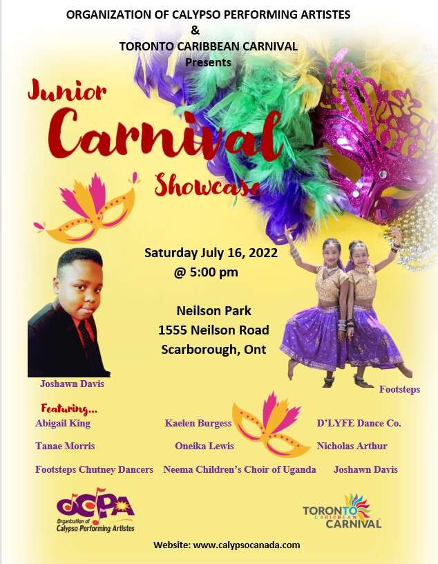 Junior Carnival Flyer