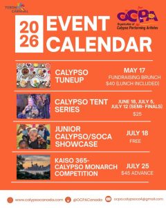 OCPA 2026 Events Line-up