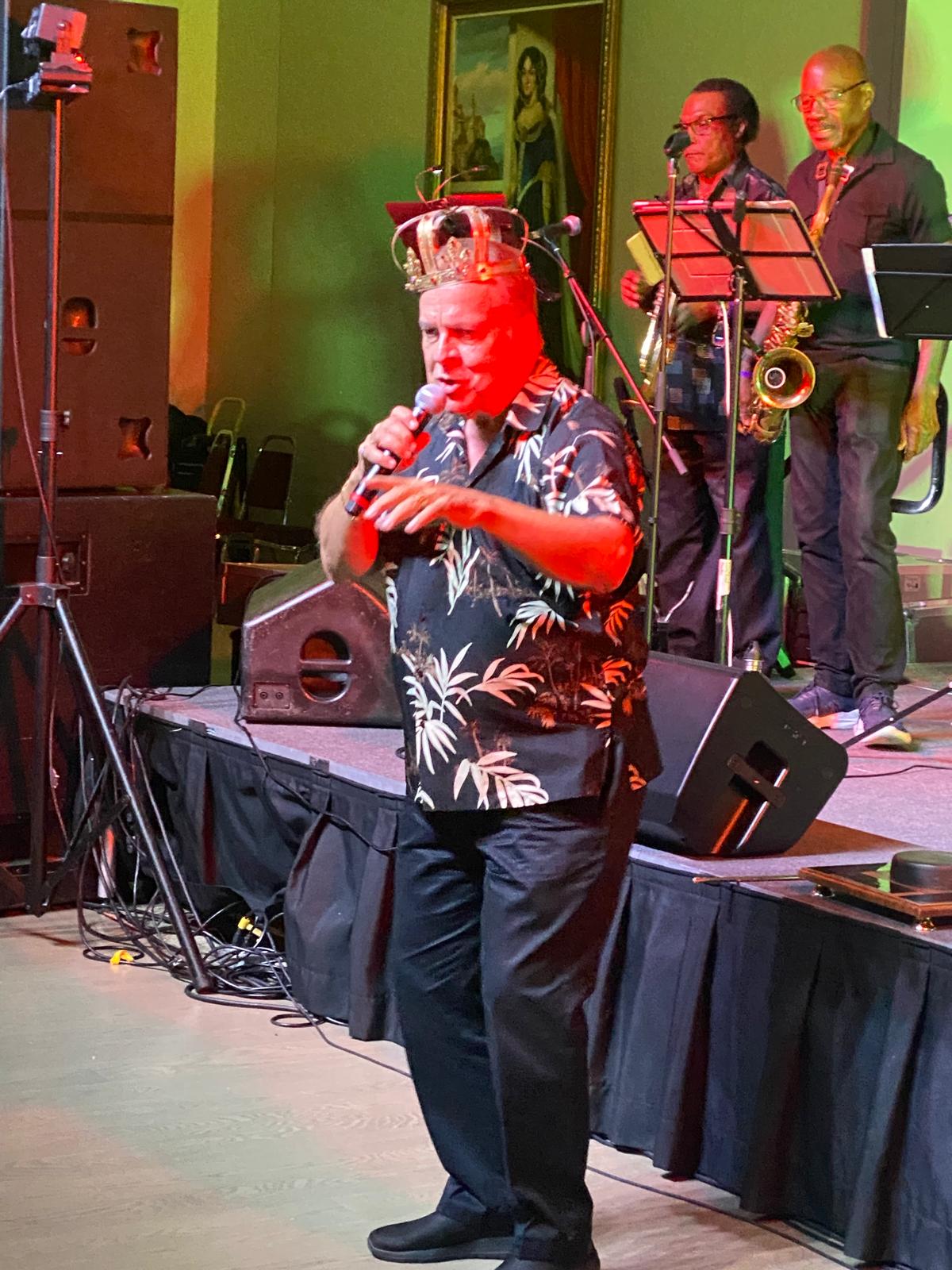 The Crooner Wins Canadian Calypso Competition – in every category