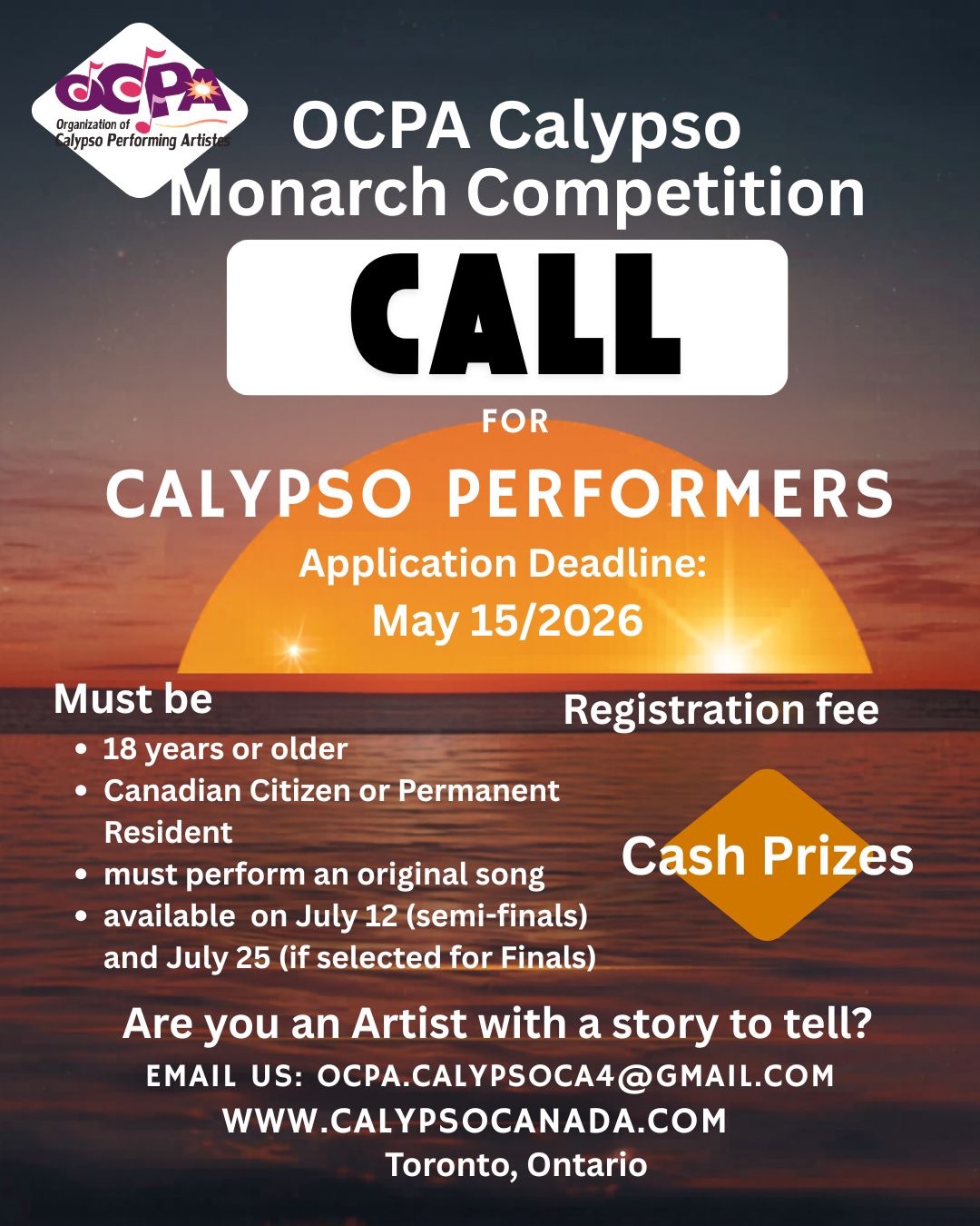 Call for Performers